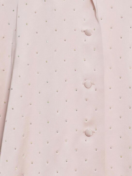 Комплект: жакет+брюки с мелкими стразами Flashin , арт.  | Фото 14