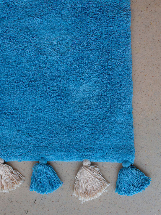 Хлопковый ковер Colorful Blue 120х180 см Lillaland , арт.  | Фото 6