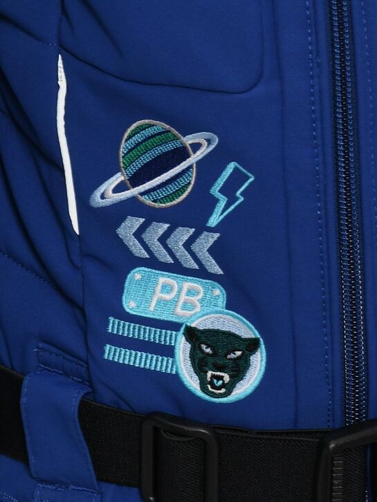 Комбинезон с принтованными рукавами, синий Poivre Blanc , арт.  | Фото 4