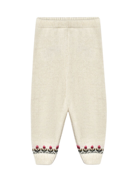 Брюки со скандинавским орнаментом The New Society , арт.  | Фото 1