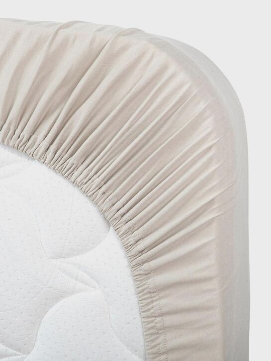 Белая простыня на резинке 100х70 см Happy Baby , арт.  | Фото 2