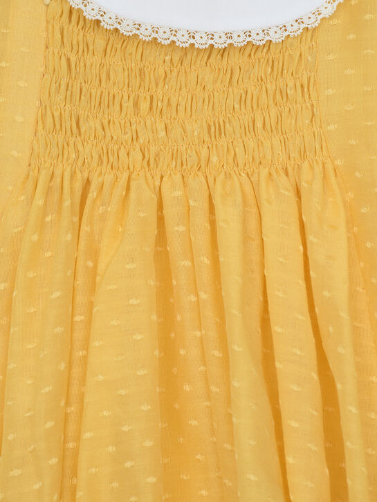 Песочник из батиста, желтый Born to Bloom , арт.  | Фото 3