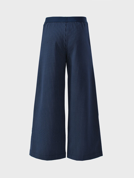 Брюки в полоску, синие Boss , арт.  | Фото 6