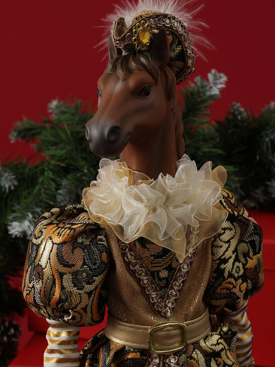 Игрушка набивная &quot;Лошадь&quot; 17х9х45 см TIANQIN ARTS AND CRAFTS , арт.  | Фото 4