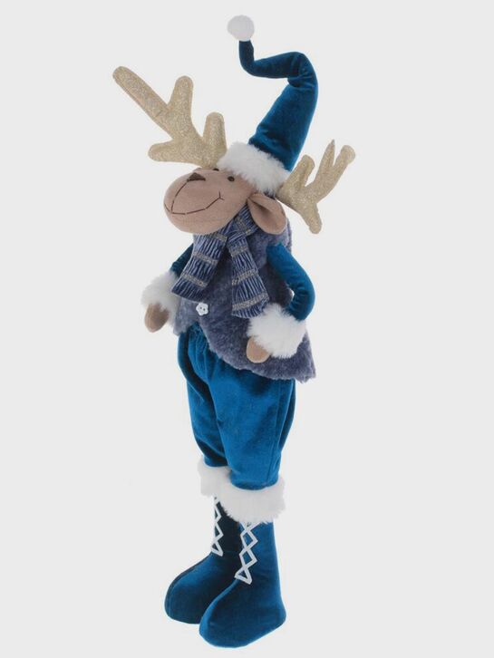 Игрушка набивная &quot;Олень&quot; TIANQIN ARTS AND CRAFTS , арт.  | Фото 3