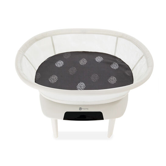 Чехол на матрац для колыбели MamaRoo, серый 4moms , арт.  | Фото 2