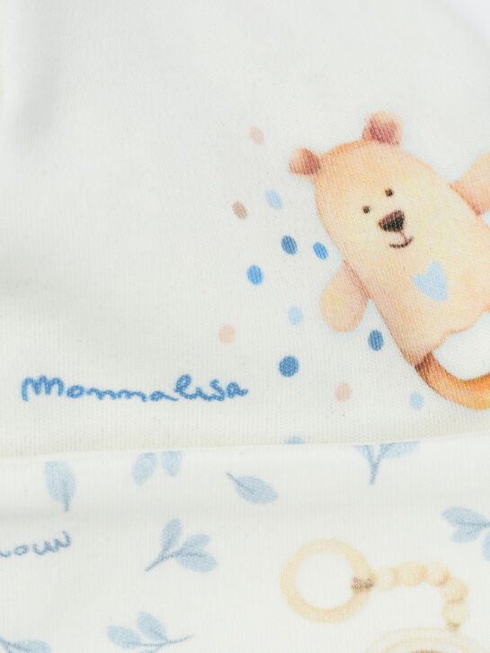 Шапка двусторонняя Monnalisa , арт.  | Фото 3