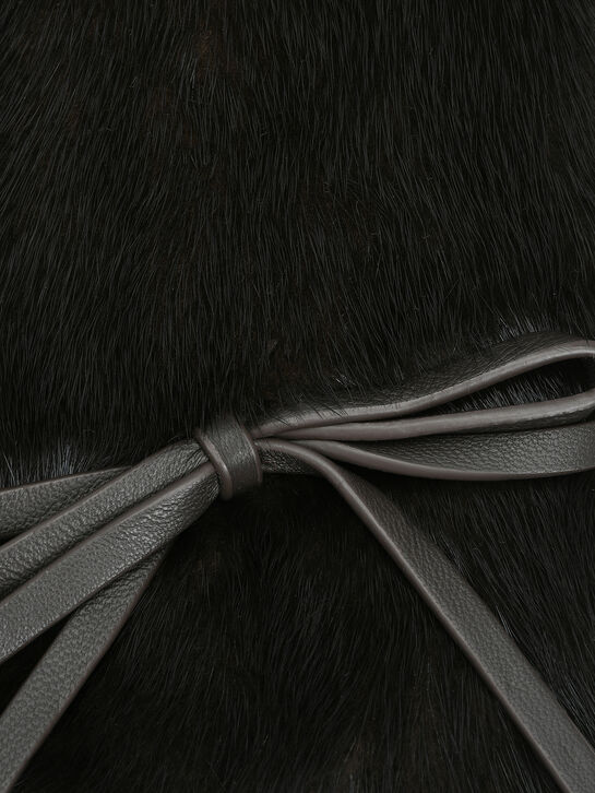 Варежки из меха норки Yves Salomon , арт.  | Фото 4