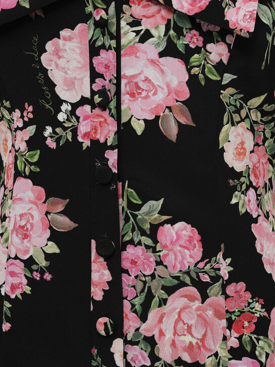 Платье с цветочным принтом Roses & Lace , арт.  | Фото 7