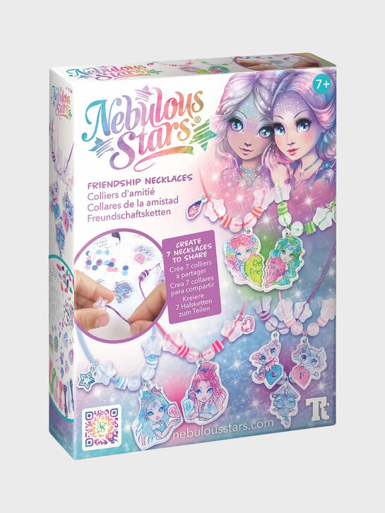 Детский набор для создания украшений &quot;Амулет дружбы&quot;, серия Space NEBULOUS STARS , арт.  | Фото 3
