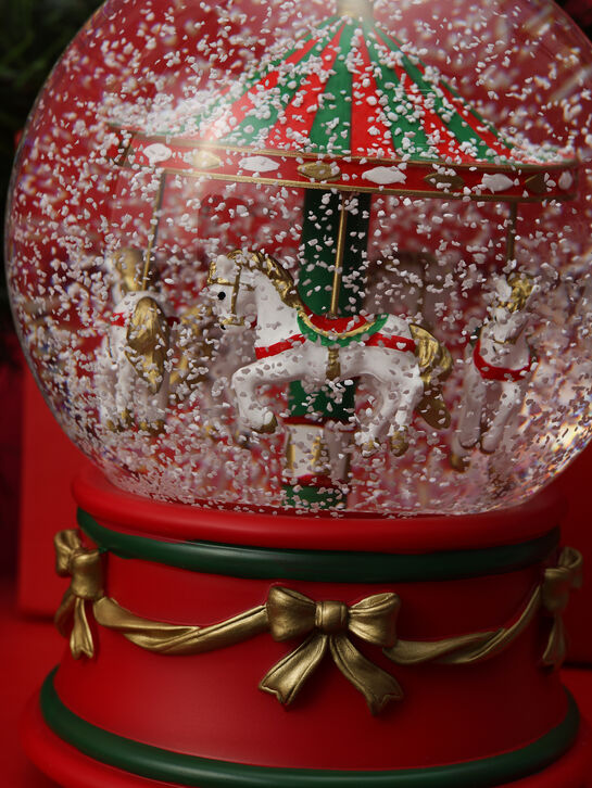 Новогодний сувенир Шар-карусель 12×12×15,8 см Timstor , арт.  | Фото 4