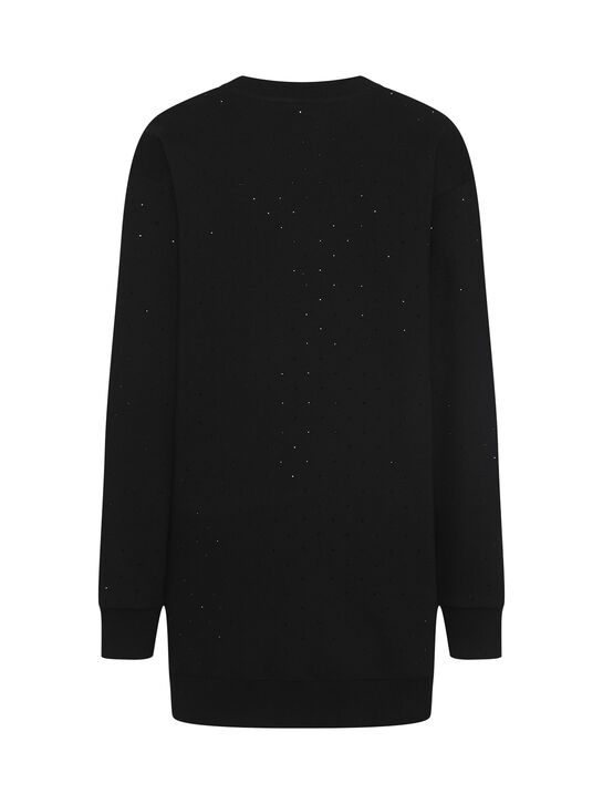 Платье-свитшот со стразами  Flashin , арт.  | Фото 6