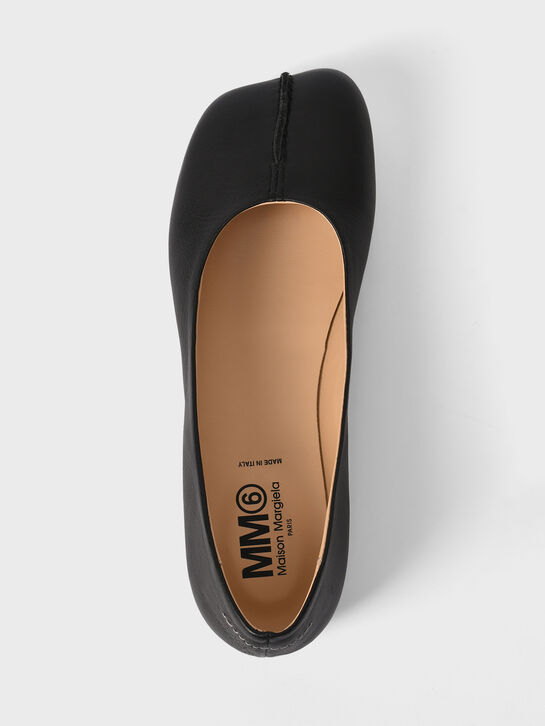 Черные туфли Tabi MM6 , арт.  | Фото 4