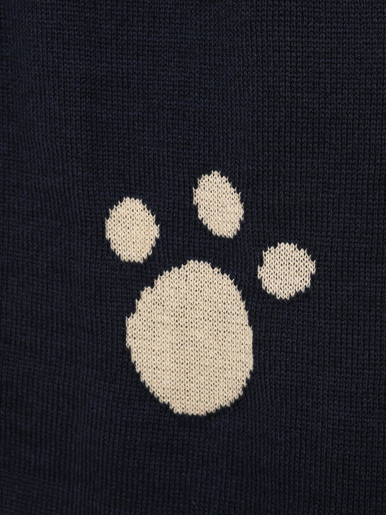 Брюки, принт лапки мишки Maglificio di Verona , арт.  | Фото 3