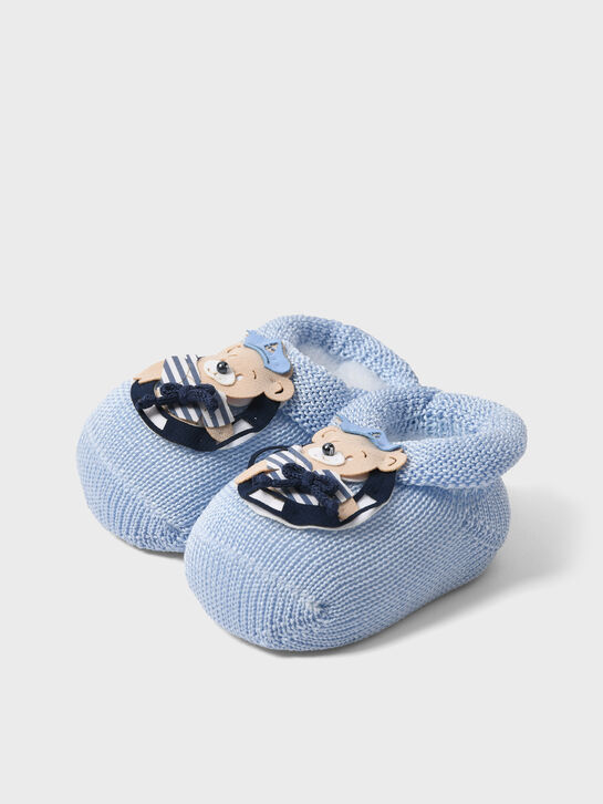 Подарочный набор из двух деталей голубого цвета Story Loris , арт.  | Фото 4