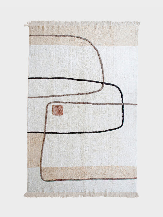 Хлопковый ковер Keyna 120x180 см Lillaland , арт.  | Фото 1