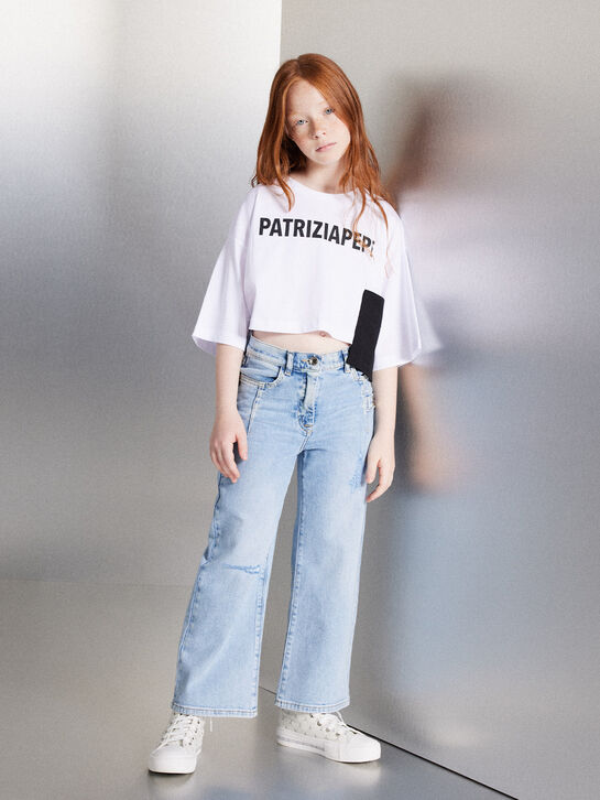 Джинсы прямого кроя Patrizia Pepe , арт.  | Фото 2
