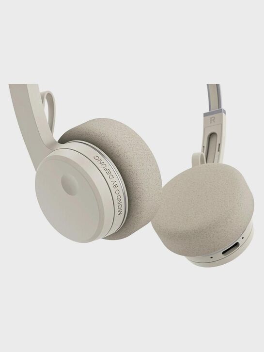 Наушники беспроводные On-Ear Greige Mondo by Defunc , арт.  | Фото 4