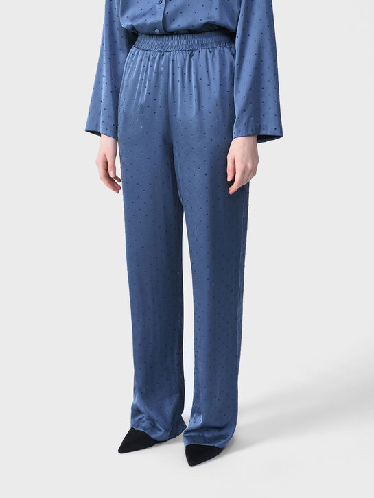 Комплект: жакет+брюки с мелкими стразами Flashin , арт.  | Фото 13