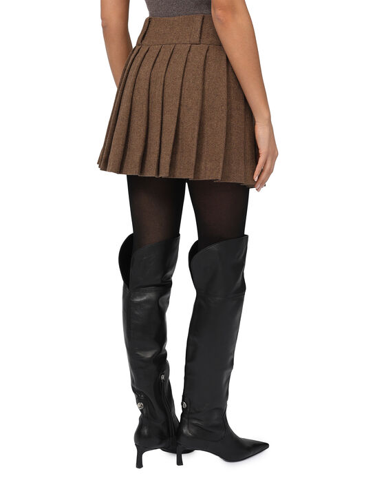 Мини-юбка со складками ALINE , арт.  | Фото 4