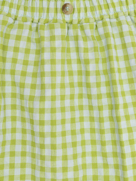 Шорты в клетку Sanetta , арт.  | Фото 3