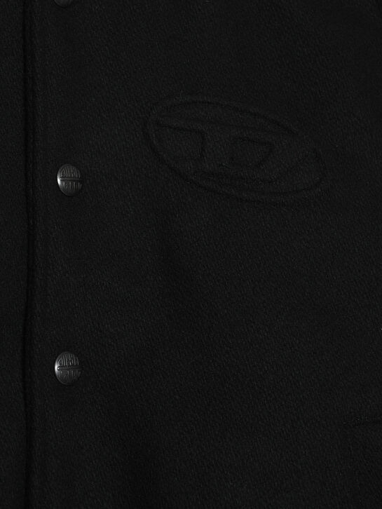 Куртка-бомбер, черная Diesel , арт.  | Фото 3