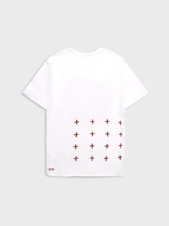 Футболка с принтом Микки Мауса, белая Ksubi , арт.  | Фото 3