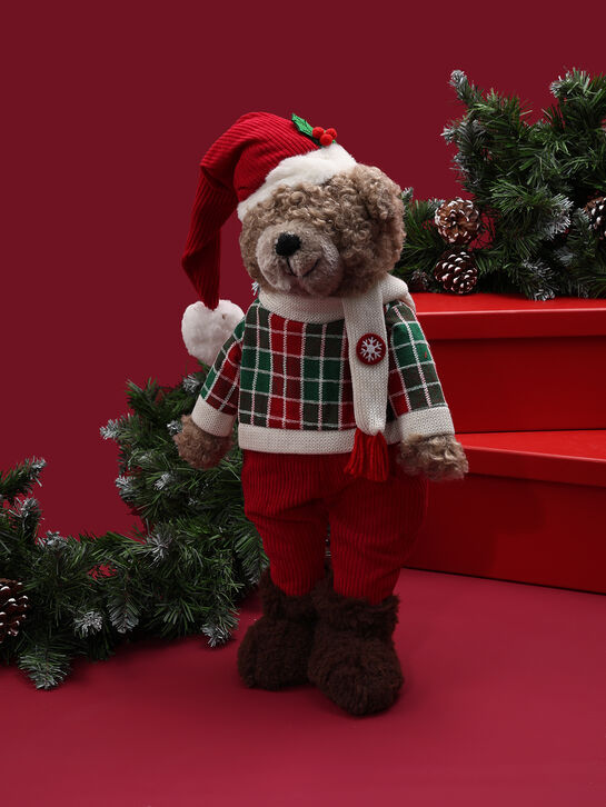 Игрушка набивная &quot;Медвежонок&quot;, 46 см TIANQIN ARTS AND CRAFTS , арт.  | Фото 8