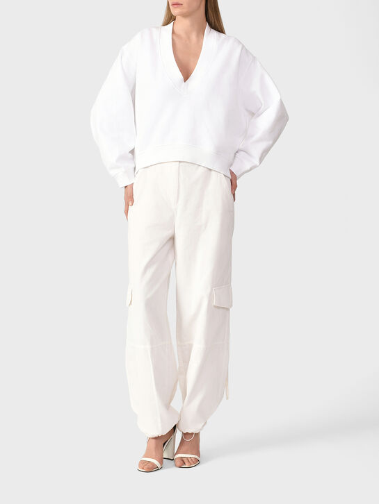 Свитшот с V-образным вырезом Dorothee Schumacher , арт.  | Фото 3