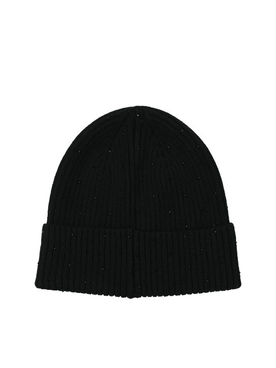 Шапка со стразами, черная Flashin , арт.  | Фото 2