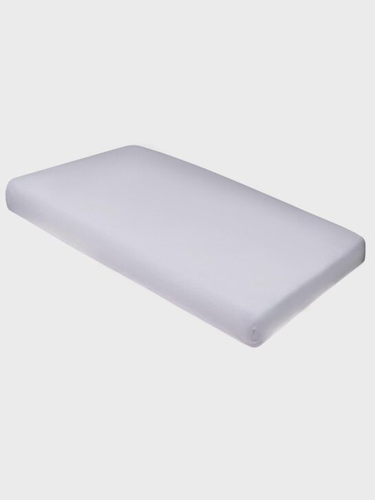 Серая простыня на резинке, 65x125 см Jan&Sofie , арт.  | Фото 1