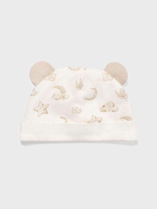 Подарочный набор комбинезон + шапка + слюнявчик, белый Dolce&Gabbana , арт.  | Фото 11