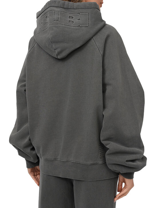 Толстовка-худи, базовая Ksubi , арт.  | Фото 4