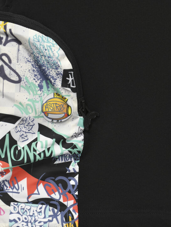 Бермуды с разноцветными карманами SprayGround , арт.  | Фото 3