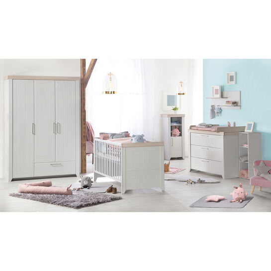 Пеленальный комод Helene, светло-серый Roba , арт.  | Фото 9