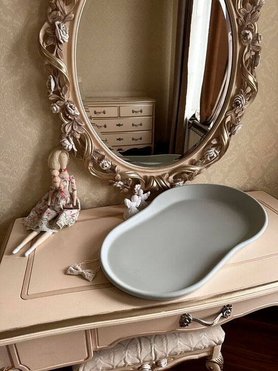 Пеленальный матрас Baby Block Soft touch, светло-серый CAM , арт.  | Фото 2