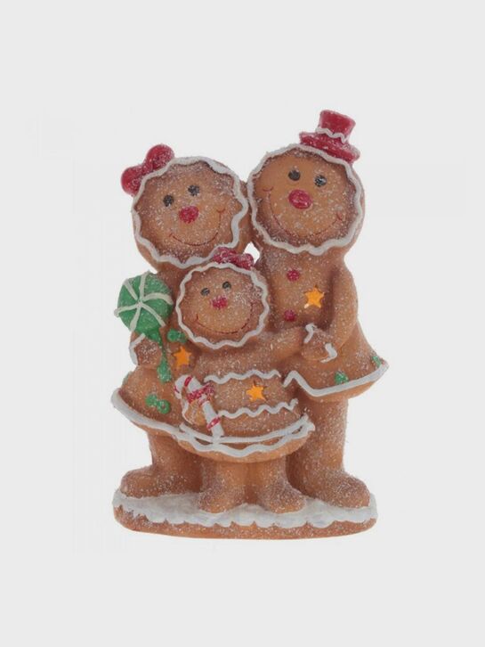 Фигурка декоративная с подсветкой &quot;Пряники&quot;, 27x14x39,5 см TIANQIN ARTS AND CRAFTS , арт.  | Фото 1