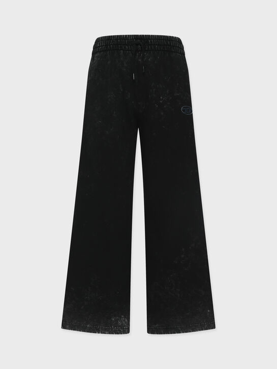 Спортивные брюки выбеленные, черные Diesel , арт.  | Фото 1