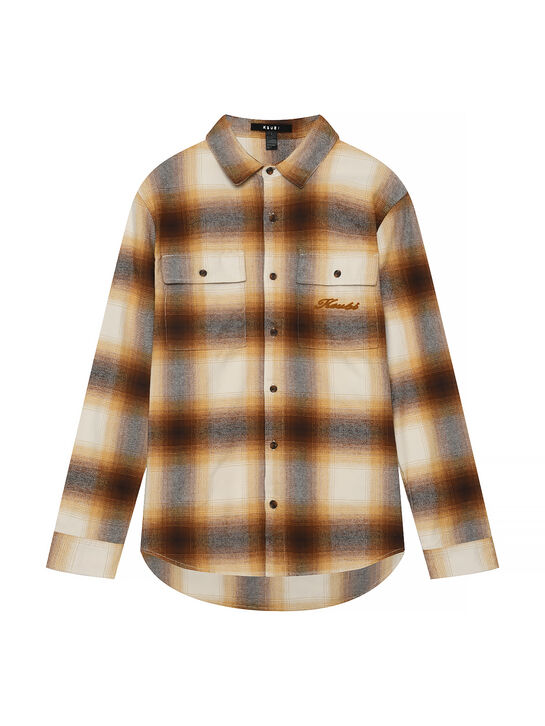 Рубашка в клетку Ksubi , арт.  | Фото 1