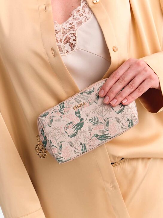 Косметичка Райские птицы, размер M YASNA , арт.  | Фото 7