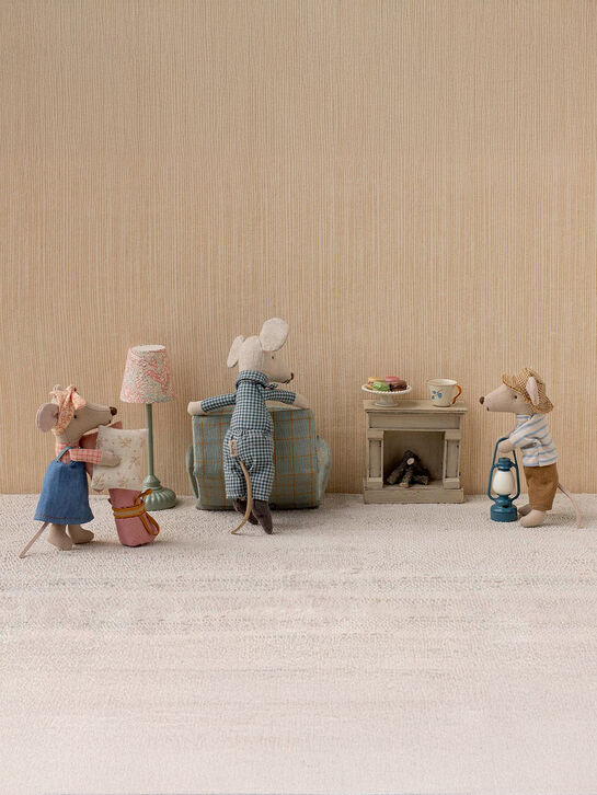 Игрушка Мышонок-путешественник старший брат, полосатый Maileg , арт.  | Фото 3