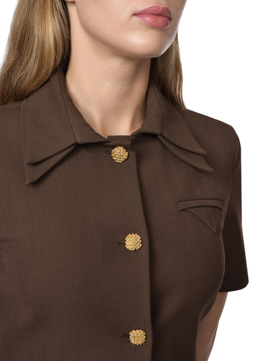 Платье миди на пуговицах ALINE , арт.  | Фото 5