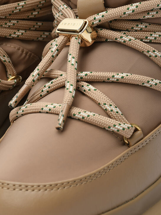 Мунбуты низкие, бежевые INUIKII , арт.  | Фото 6