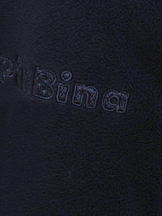 Базовая флисовая кофта, темно-синяя PinBina , арт.  | Фото 4