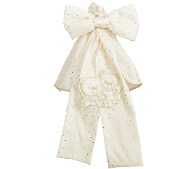 Балдахин Italbaby (мебель) тюлевый для изголовья Happy Family Oval, крем  , арт.  | Фото 1