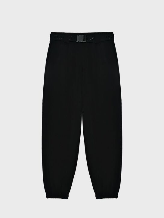 Брюки на резинке, с ремнем TWINSET , арт.  | Фото 1