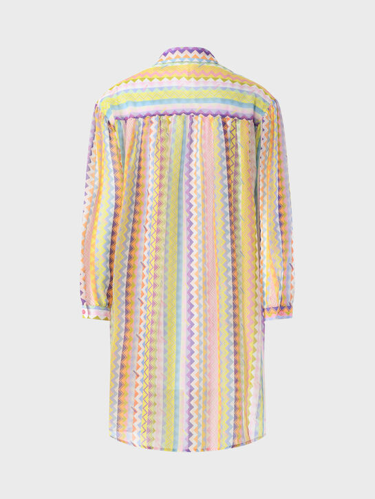 Туника с узором &quot;зигзаги&quot; Missoni , арт.  | Фото 3