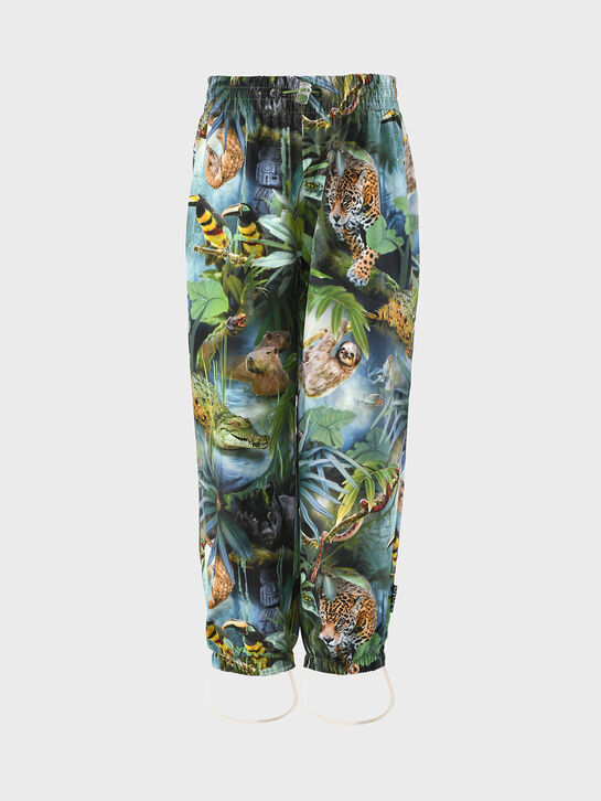 Комплект: куртка + брюки с принтом &quot;джунгли&quot; Molo , арт.  | Фото 2