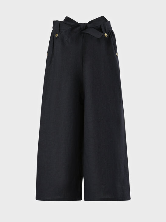 Широкие льняные брюки Chloe , арт.  | Фото 1