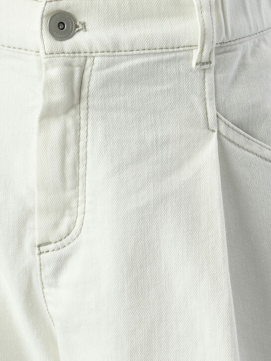 Шорты джинсовые,белые Brunello Cucinelli , арт.  | Фото 3